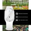 Ultrasound Mosquito Repellent Wristband Anti Mosquito Pest Insect Bugs Repellent Bracelet For Kids Adult co black