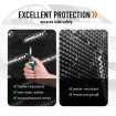 Butyl Sound Deadener Car Deadening Insulation Mat Automotive Proofing Noise Shield Truck Vibration 2.7mm Rubber s 2 Square Meter 10Pcs