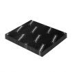 Butyl Sound Deadener Car Deadening Insulation Mat Automotive Proofing Noise Shield Truck Vibration 2.7mm Rubber s 2 Square Meter 10Pcs