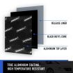 Butyl Sound Deadener Car Deadening Mat Automotive Insulation Noise Proofing Shield 2.2mm Rubber 4 Square Meter 50x800cm