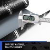 Butyl Sound Deadener Car Deadening Mat Automotive Insulation Noise Proofing Shield 2.2mm Rubber 4 Square Meter 50x800cm