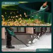 20V Cordless Leaf Blower Garden Tool Lithium-Ion Battery Powered