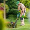 20V Cordless Leaf Blower Garden Tool Lithium-Ion Battery Powered