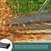 20V Cordless Leaf Blower Garden Tool Lithium-Ion Battery Powered