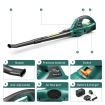 20V Cordless Leaf Blower Garden Tool Lithium-Ion Battery Powered
