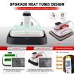 Portable Heat Press Machine 18x20cm for T-shirts Digital Heat Transfer Ironing Printing