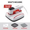 Portable Heat Press Machine 18x20cm for T-shirts Digital Heat Transfer Ironing Printing