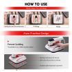 Portable Heat Press Machine 18x20cm for T-shirts Digital Heat Transfer Ironing Printing