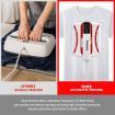 Portable Heat Press Machine 18x20cm for T-shirts Digital Heat Transfer Ironing Printing