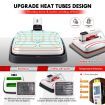 Heat Press Machine 5IN1 Portable Digital Heat Transfer 25x25cm for T-shirts Mug Cap