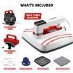 Heat Press Machine 5IN1 Portable Digital Heat Transfer 25x25cm for T-shirts Mug Cap