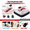 Heat Press Machine 5IN1 Portable Digital Heat Transfer 25x25cm for T-shirts Mug Cap