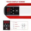 Heat Press Machine 5IN1 Portable Digital Heat Transfer 25x25cm for T-shirts Mug Cap