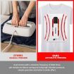 5-in-1 Digital Heat Press Machine 30x25cm Portable Vibration Heat Transfer w/Touch Screen