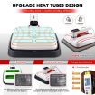 5-in-1 Digital Heat Press Machine 30x25cm Portable Vibration Heat Transfer w/Touch Screen