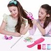 Automatic Electric Hair Braider,Hair Styling DIY Convenient Twist Braid Hair Braiding Tool for Girl's Headdress