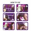 Automatic Hair Braider Electric Rollers Hair Braider Hair Braiding Machine Girls Automatic Hair Braiding Device Electric Quick Twist Hair Braider Machine Styling