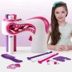 Automatic Hair Braider Electric Rollers Hair Braider Hair Braiding Machine Girls Automatic Hair Braiding Device Electric Quick Twist Hair Braider Machine Styling