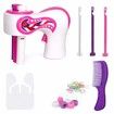 Automatic Hair Braider Electric Rollers Hair Braider Hair Braiding Machine Girls Automatic Hair Braiding Device Electric Quick Twist Hair Braider Machine Styling