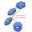 UFO Flying Throw Disc Ball with 3 LIGHTS