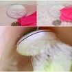 Portable Washing Machine Mini Washing 3in1 Dishwashers Mini Lights Ultrasonic Waves Convenient Travel Home Business Travel USB