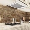 Coffee Mesh Granite Countertops Peel and Stick 24 x 118 inch Marble Wallpaper Decorative for Countertop Self Adhesive Removable Wallpaper