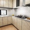 YELLOW Large Size Removable Decorative Marble Contact Paper for Countertops Peel and Stick Wallpaper Wall Decor Wallpaper Stick 24inches x 118inches/Roll
