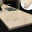 YELLOW Large Size Removable Decorative Marble Contact Paper for Countertops Peel and Stick Wallpaper Wall Decor Wallpaper Stick 24inches x 118inches/Roll