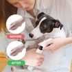 Dog Nail Grinder with LED Light - Upgraded 2-Speed Electric Pet Nail Trimmer Powerful Painless Paws Grooming & Smoothing for Small Medium Large Dogs & Cats