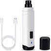 Dog Nail Grinder with LED Light - Upgraded 2-Speed Electric Pet Nail Trimmer Powerful Painless Paws Grooming & Smoothing for Small Medium Large Dogs & Cats