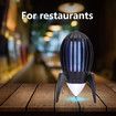 Bug Zapper Mosquito Killer with Camping Lamp for Outdoor and Indoor