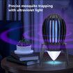 Bug Zapper Mosquito Killer with Camping Lamp for Outdoor and Indoor