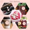 500pcs thank you stickers with 4 styles -Thank you for Supporting My Small Busines