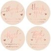 500pcs thank you stickers with 4 styles -Thank you for Supporting My Small Busines