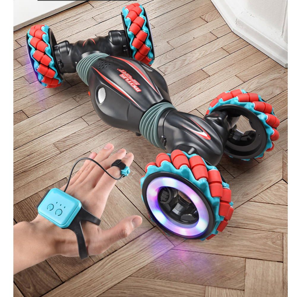 Watch Control Gesture Sensing Drift Twisting car