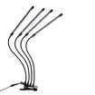 Grow Light for Indoor Plants - Upgraded Version 80 LED Lamps with Full Spectrum & Red Blue Spectrum, Timer, 10 Dimmable Level, Adjustable Gooseneck