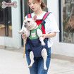 Dog Carrier Backpack - Legs Out Front-Facing Pet Carrier Backpack for Small Medium Large Dogs, Airline Approved Hands-Free Cat Travel Bag