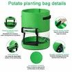 10 Gallon Plant Grow Bags 2 Pack with 360 vision