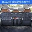 SUV Cargo Liner for Dogs, Waterproof Pet Cargo Cover with Side Flap Protector 2 Pockets