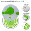 Salad Spinner Dryer, Cooking Grips Salad Spinner - 5L Large Capacity, Easy Spin for Tastier Salads & Dishwasher Safe