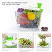 Salad Spinner Dryer, Cooking Grips Salad Spinner - 5L Large Capacity, Easy Spin for Tastier Salads & Dishwasher Safe
