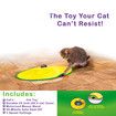 Motorized Wand Cat Toy, 4 Speed Settings, The Toy Your Cat Can't Resist