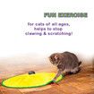 Motorized Wand Cat Toy, 4 Speed Settings, The Toy Your Cat Can't Resist