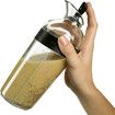 Good Grips Clear Salad Dressing Shaker for Easy Pouring and Mixing