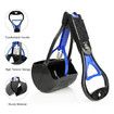 Non-Breakable Pet Pooper Scooper for Large and Small Dogs(Blue)