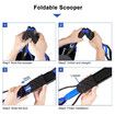 Non-Breakable Pet Pooper Scooper for Large and Small Dogs(Blue)