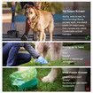 Non-Breakable Pet Pooper Scooper for Large and Small Dogs(Blue)