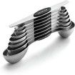 Measuring Spoons Magnetic Set 8PCS Dual Sided Stainless Steel Spice Jars Fits Kitchen Cooking Baking Tools Precise Seasoning Collection
