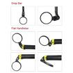 Bar End Bike Mirror, Stainless Steel Lens, Safe Rearview Mirror