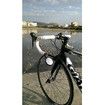 Bar End Bike Mirror, Stainless Steel Lens, Safe Rearview Mirror